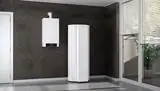 Центральный вентиляционный блок с рекуперацией тепла и газовым теплогенератором для отопления Центральный вентиляционный блок с рекуперацией тепла и газовым теплогенератором для отопления