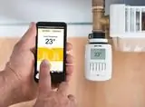Цифровой программируемый термостат, которым можно управлять со смартфона с помощью приложения Цифровой программируемый термостат, которым можно управлять со смартфона с помощью приложения