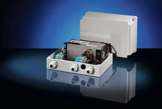 Блок питания для коровника