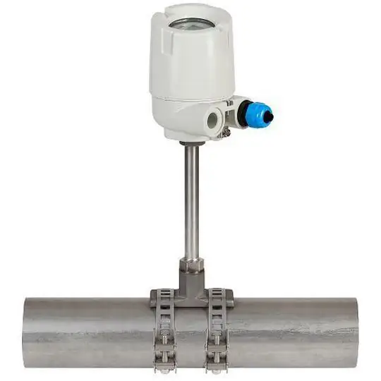 Датчик температуры Nitemp может быть установлен без выключения системы или вмешательства в процесс