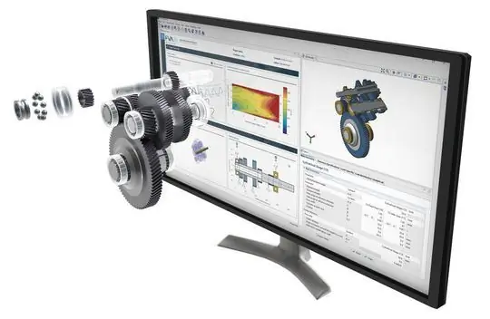 Конструкция FVA Workbench 5.0 для редукторов предназначена для объединения новых мощных методов расчета с удобным отображением результатов расчета