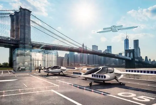 В Lilium Jet винты, встроенные в корпус, наклонены так, что возможен как вертикальный, так и прямой полет В Lilium Jet винты, встроенные в корпус, наклонены так, что возможен как вертикальный, так и прямой полет