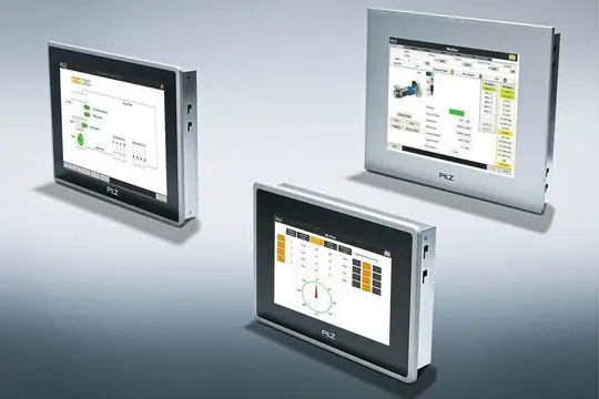 Новые операторские терминалы PMI 6 Primo от Pilz отличаются высокой производительностью, что обеспечивает повышение качества изготовления и увеличение частоты циклов