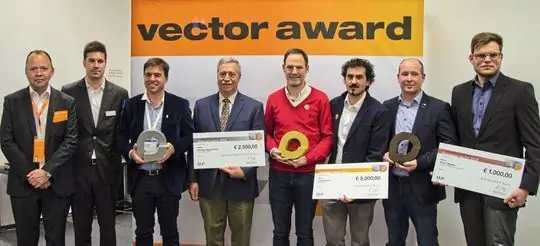Победители Vector Award 2018 были отмечены на Ганноверской выставке Messe