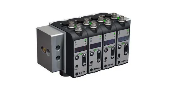 С вакуумным модулем все самые важные функции объединены в одном модуле: регулирование давления, электромагнитные клапаны, незагрязняющие глушители, электронный вакуумный выключатель, разъем M8 (подключение напрямую через Plug & Play) и регулируемый импульс продувки