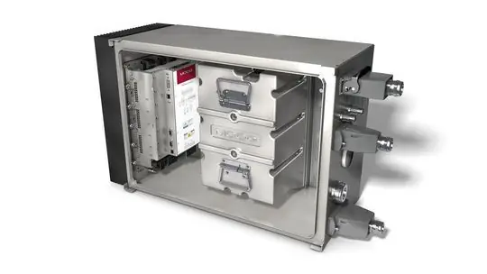 Система шага Moog 3: мост с сервоприводом шага 3 и модуль конденсатора шага