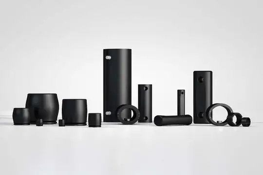 Семейство демпферов трубчатой структуры TA от ACE было специально разработано для потребления энергии в диапазоне от 2 Нм до 2951 Нм, благодаря чему они имеют минимальную высоту от 12 мм до 116 мм