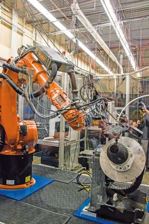 Представлен роботизированный композитный 3D-демонстратор