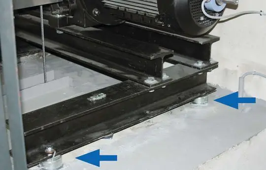 Модернизированный лифт: по возможности избегайте вибраций