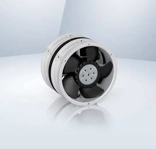 Благодаря модульной концепции 6300N Counter-Rotating два стандартных вентилятора соединены последовательно