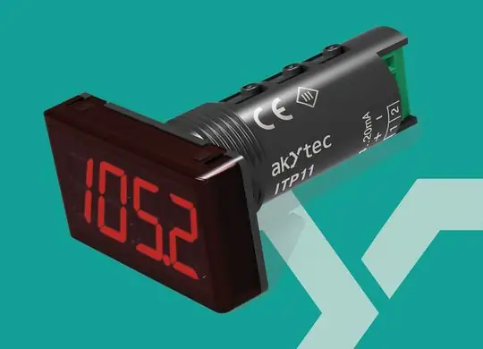 Управляемый микропроцессором универсальный дисплей ITP11 на 4 - 20 мА может использоваться во всех отраслях промышленности для мониторинга производственных процессов Управляемый микропроцессором универсальный дисплей ITP11 на 4 - 20 мА может использоваться во всех отраслях промышленности для мониторинга производственных процессов