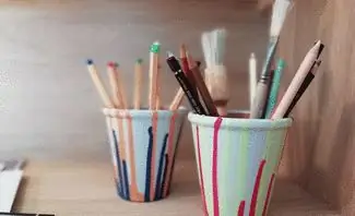 Ручка с ручками Ручка с ручками