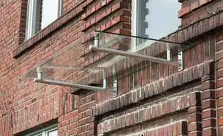 Сборка навеса