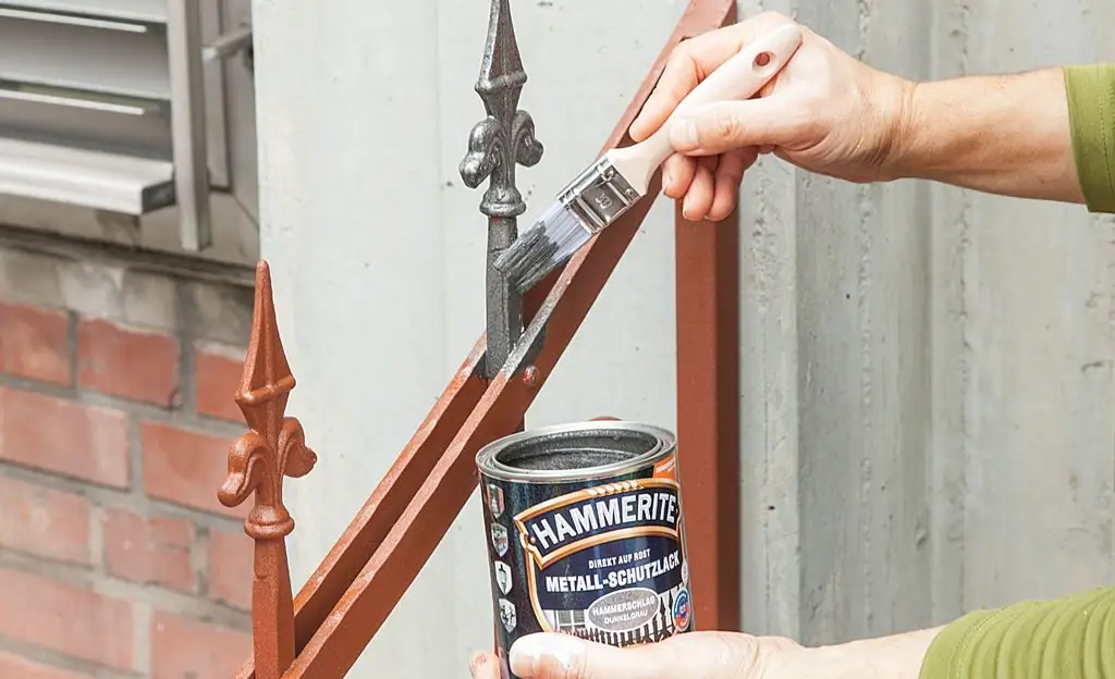 Антикоррозийная краска