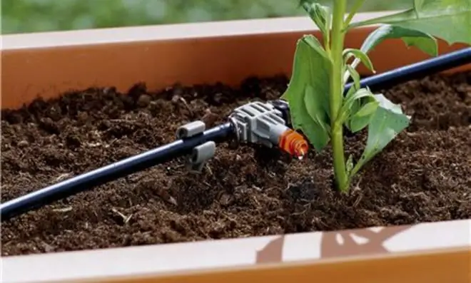 Балконная система полива