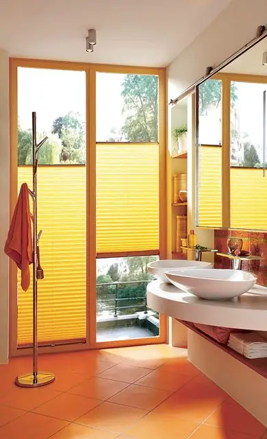 Антибликовая защита у окна