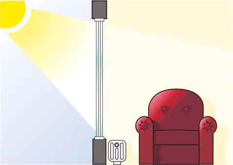 Антибликовая защита у окна