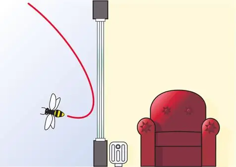 Антибликовая защита у окна