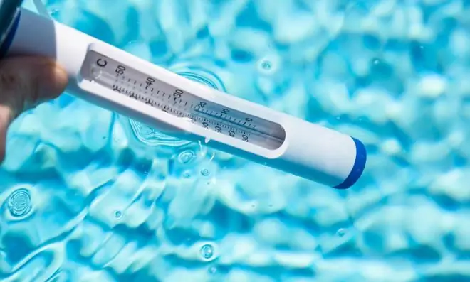 Нагреть бассейн