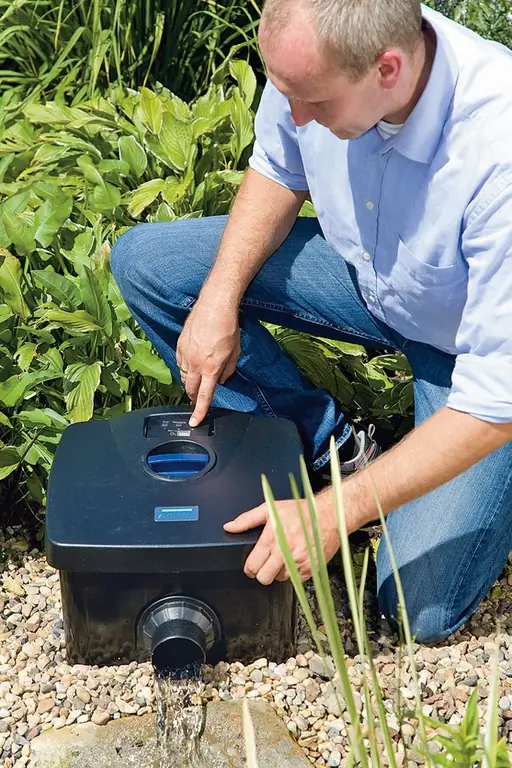 Технология прудов