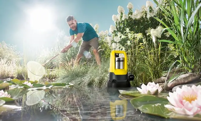 Советы по очистке пруда