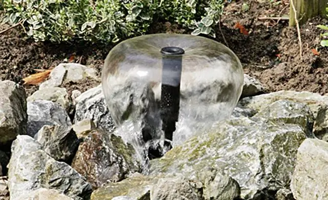 Построить фонтаны