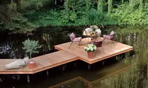 Купальный остров