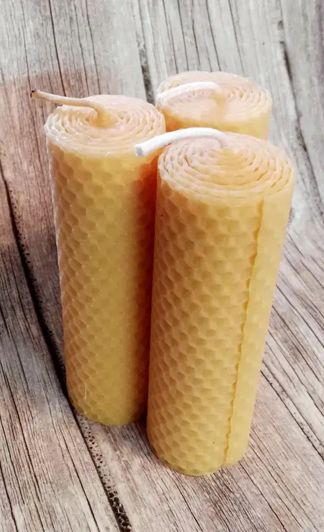 Свечи из пчелиного воска