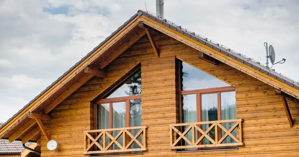 Утепление деревянного дома