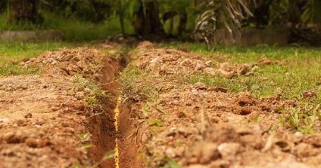 Сколько стоит дренаж земли? Цена работ
