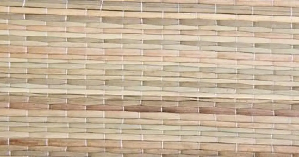 Японские соломенные стены