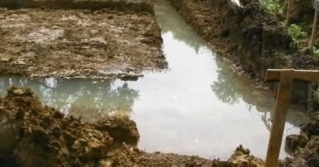 Раскопки залиты водой, что делать ?
