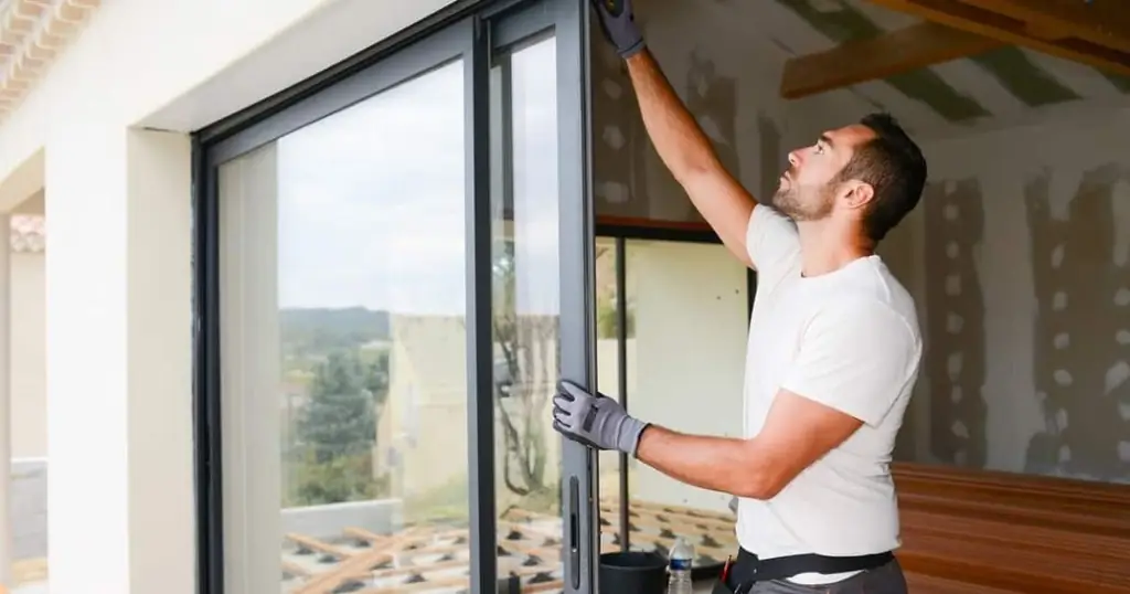 Замена остекления окна