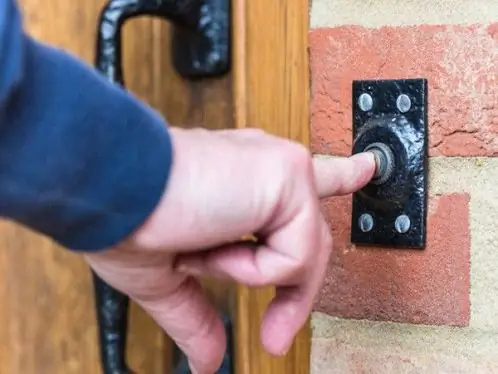 Разные виды дверных звонков