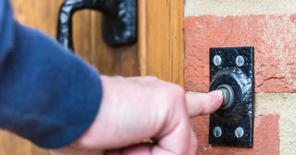 Различные типы дверных звонков