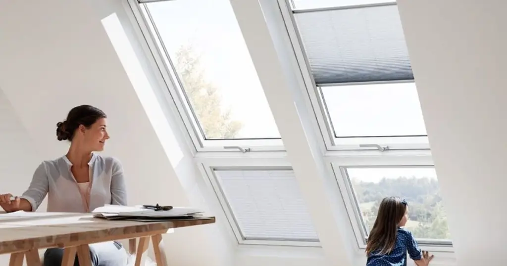 Velux verrière: эркер на крыше