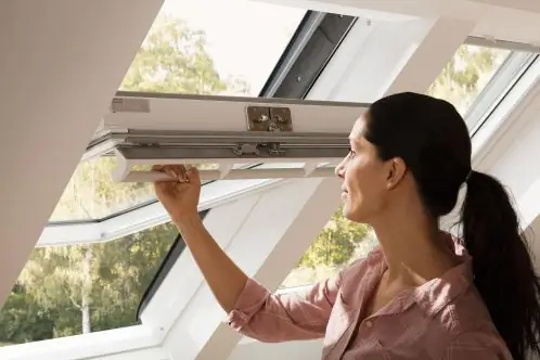 Окно типа Velux Окно типа Velux