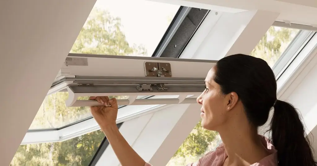 Окно типа Velux