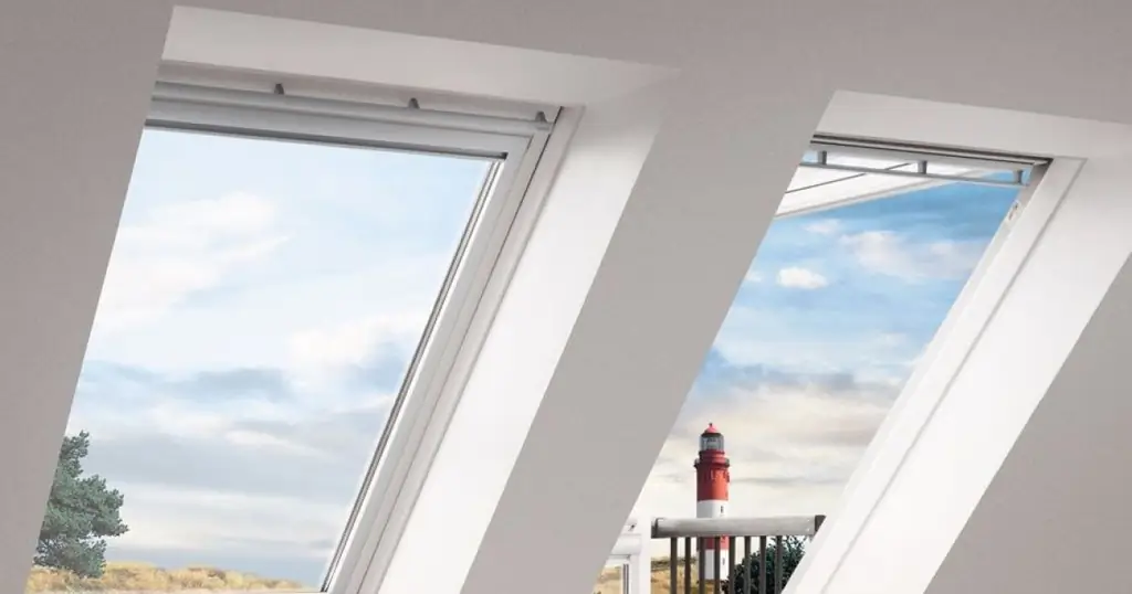 Балкон Velux: концепция балкона на крыше