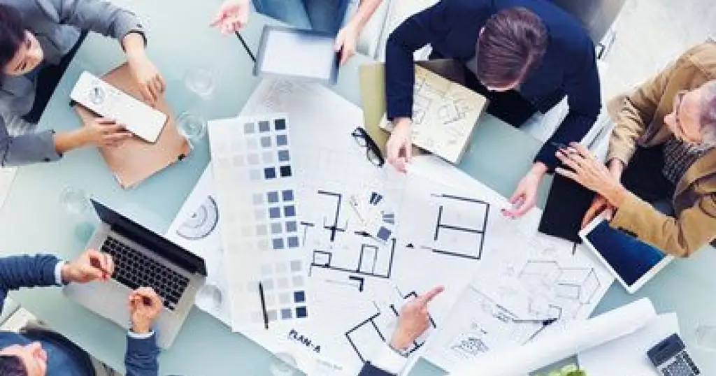 Кто может нарисовать план дома ?