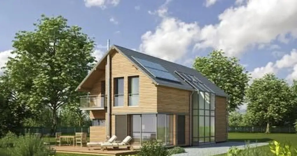 Новый знак E+C- для экологически ответственных зданий