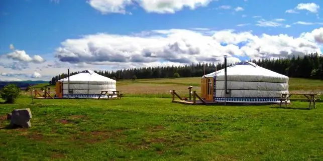 10 необычных мест для вашего отдыха