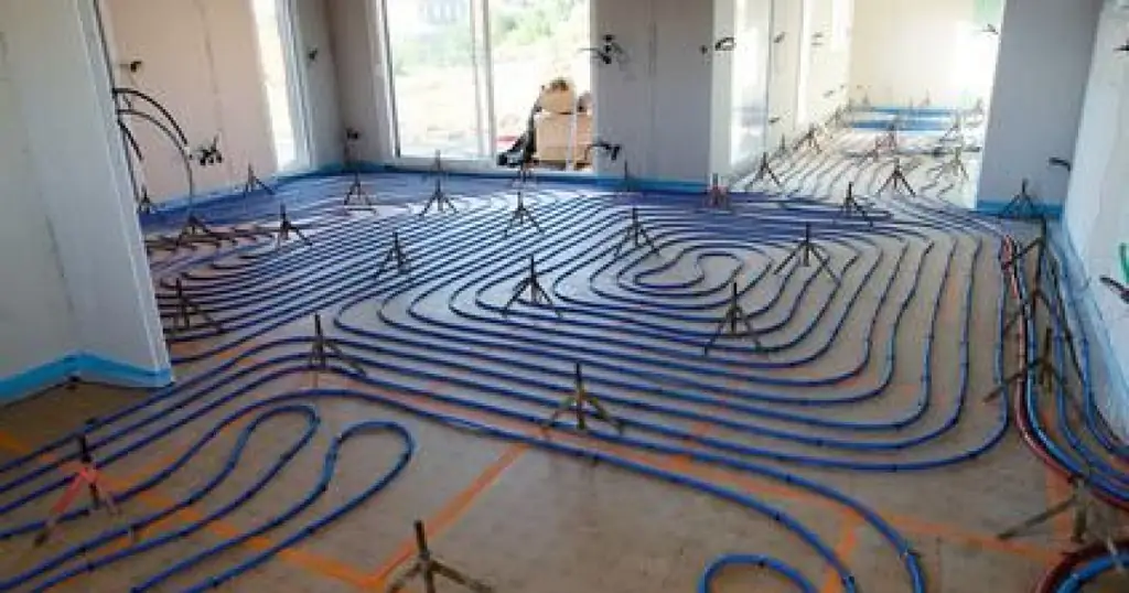 Энергопотребление теплых полов