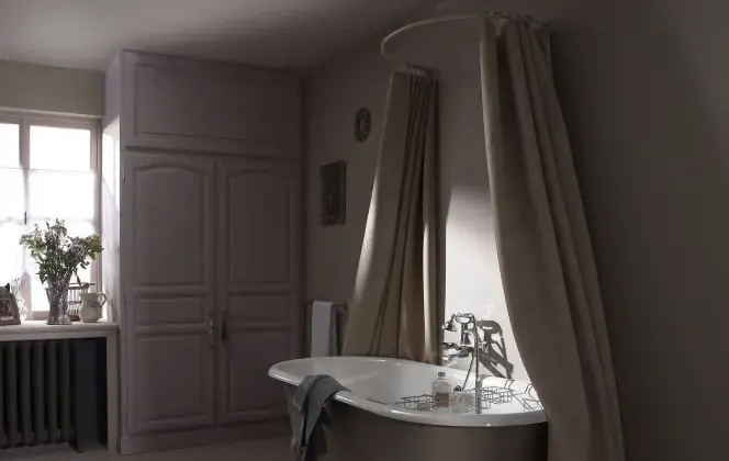 Чугунная ванна от Leroy Merlin &copy; Leroy Merlin