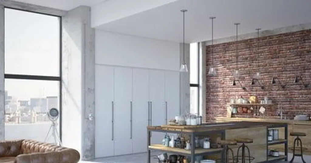 3D моделирование кухни