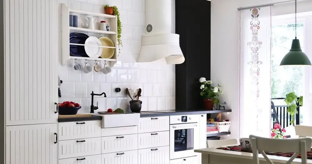 Модели кухонь: возможные конфигурации