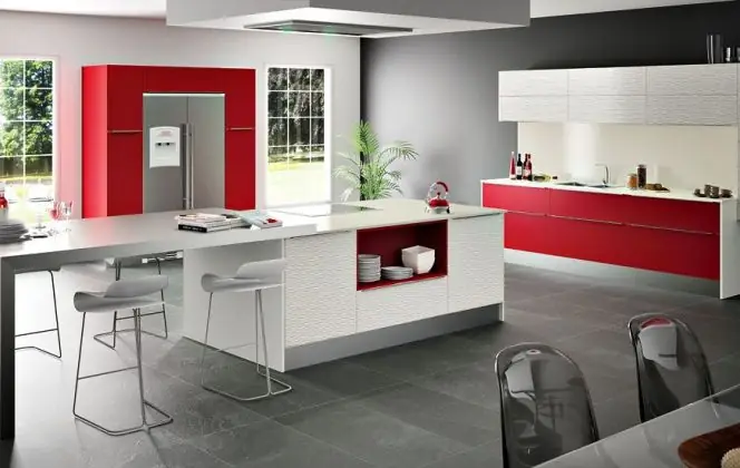 Кухня Dubai-Modum от Sagne Cuisines &copy; Sagne Cuisines