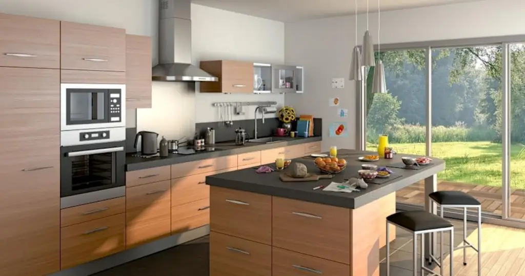 Наша подборка самых красивых кухонь с островом