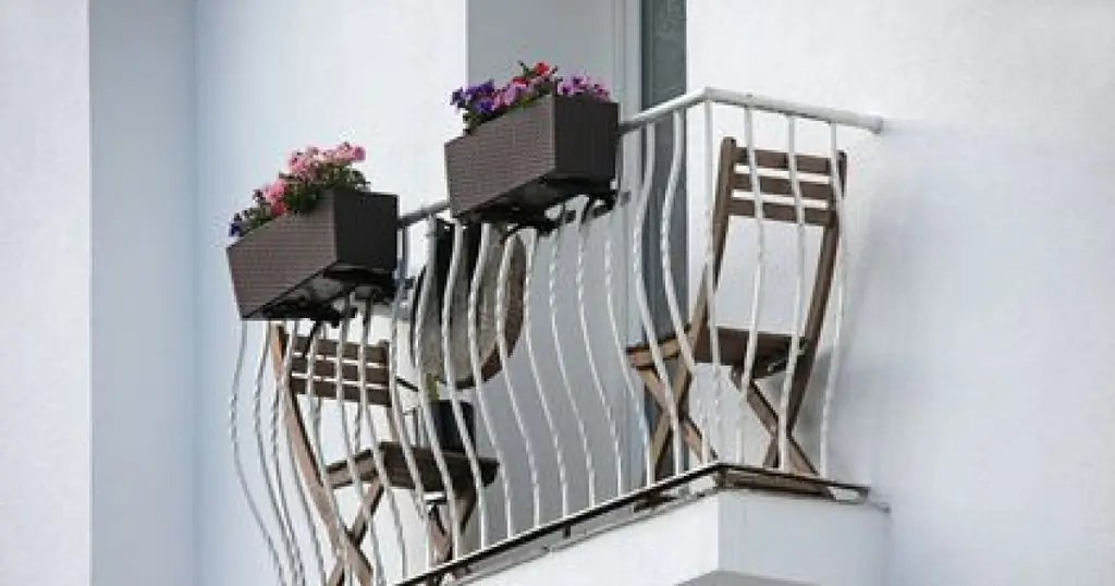 Ограждение для вашего балкона