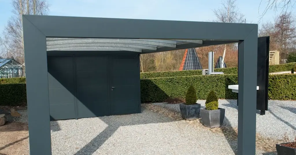 Материалы для навесов